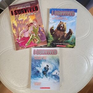 "I Survived" Books (3)